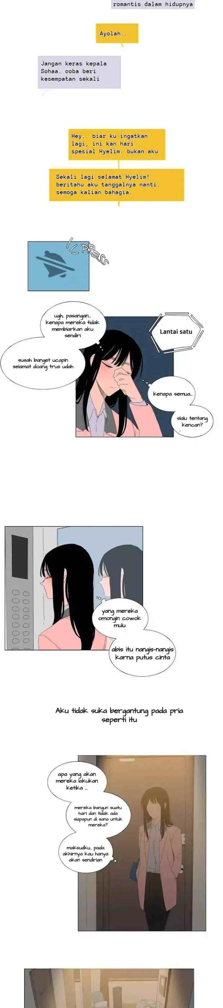 The Lady and Her Butler chapter 1 halaman 9