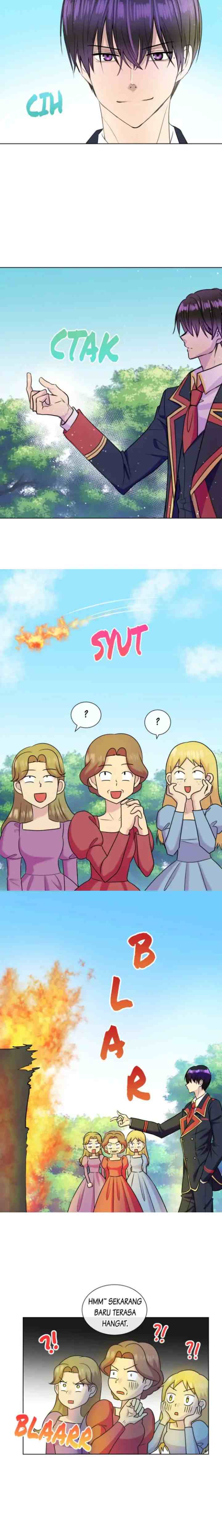The Evil Cinderella Needs a Villain chapter 17 halaman 8
