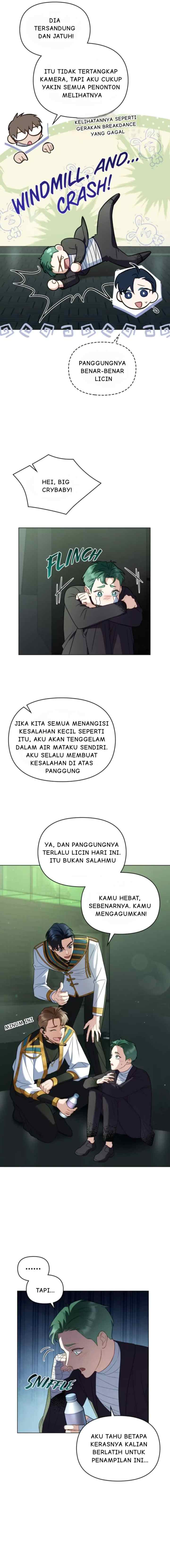 My Second Life As An Idol chapter 28 halaman 11