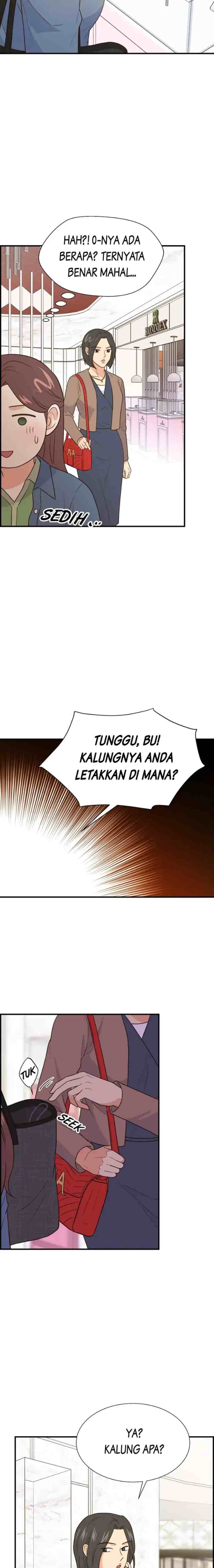 The Boss Go to School chapter 25 halaman 11