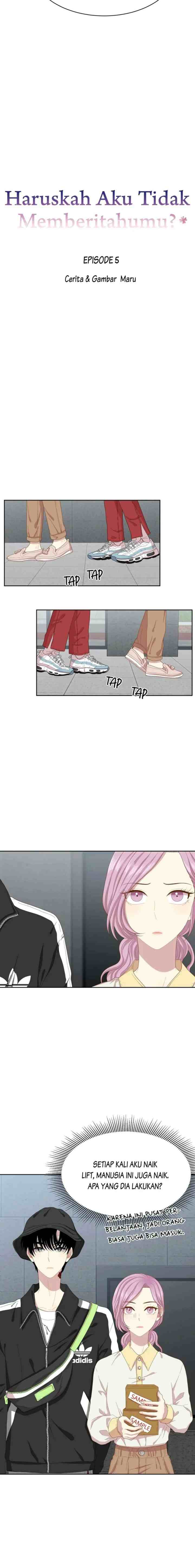 Should I Not Tell? chapter 5 halaman 6