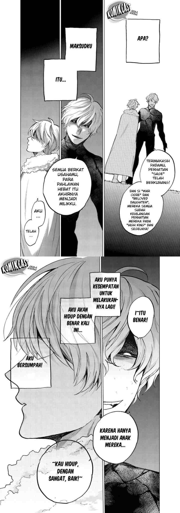 Saihate no Paladin chapter 8 halaman 11
