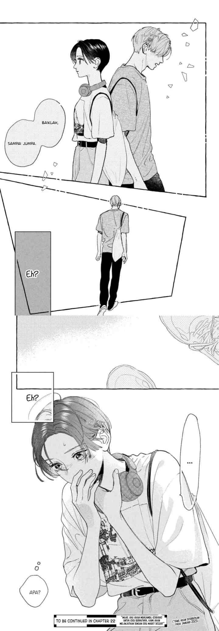Uruwashi no Yoi no Tsuki chapter 21 halaman 19