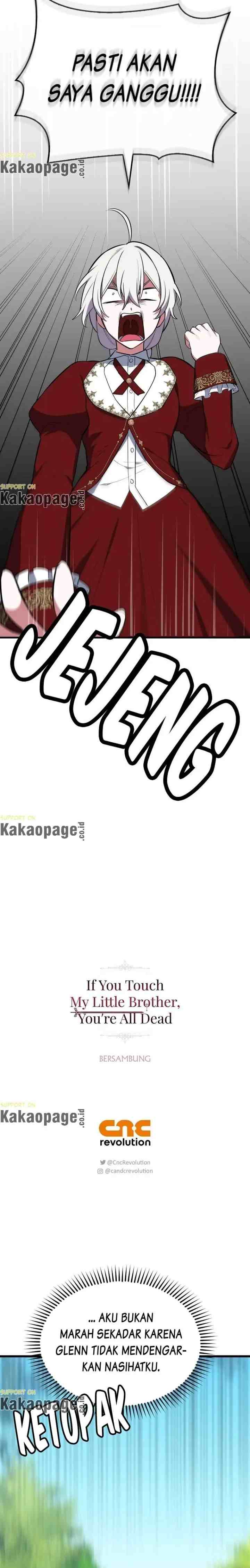 Touch My Little Brother and You're Dead chapter 62 halaman 19