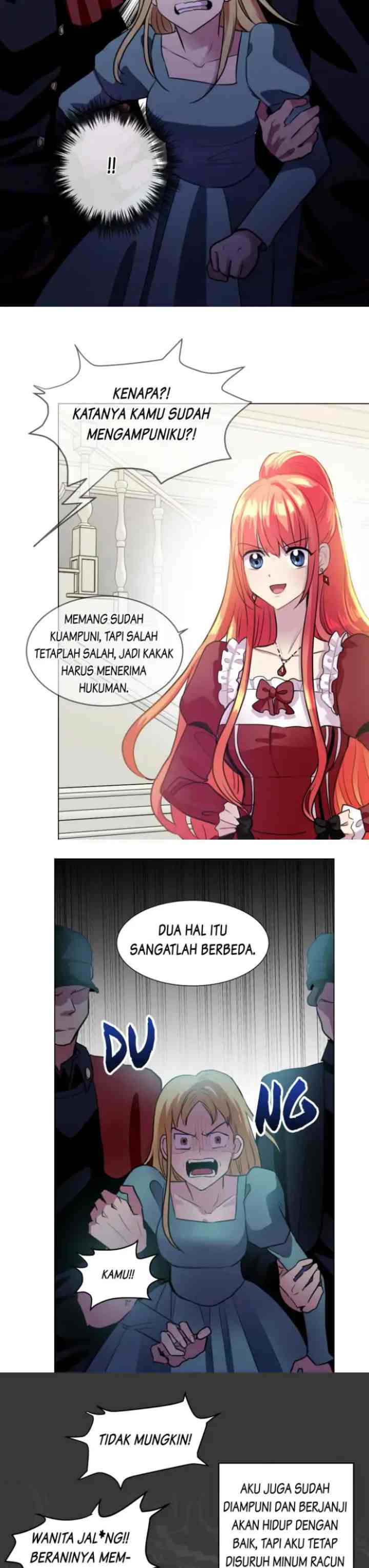 The Evil Cinderella Needs a Villain chapter 35 halaman 12