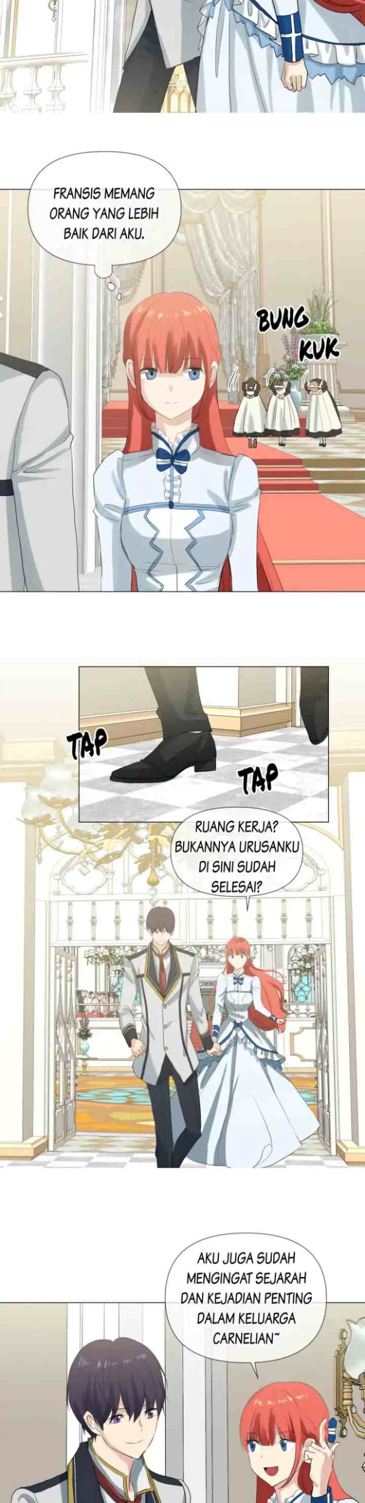 The Evil Cinderella Needs a Villain chapter 45 halaman 9