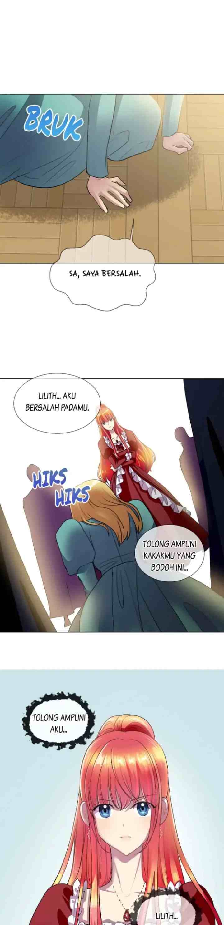 The Evil Cinderella Needs a Villain chapter 35 halaman 8