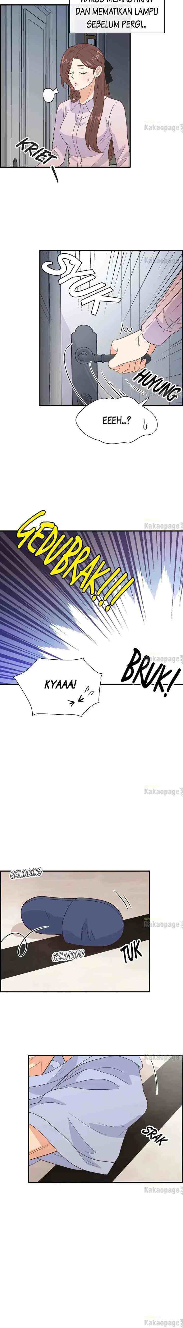 The Boss Go to School chapter 33 halaman 18