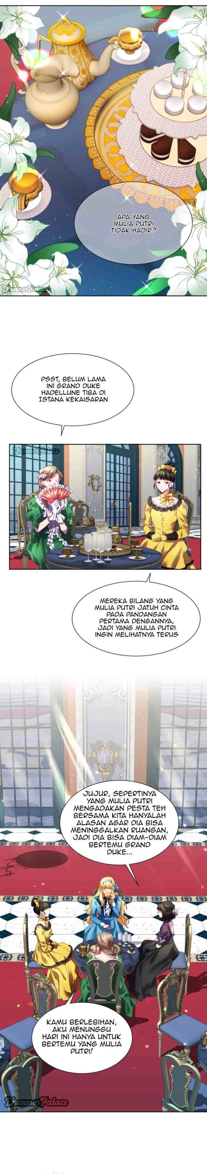 The Fake Princess Op Bunny chapter 1 halaman 10