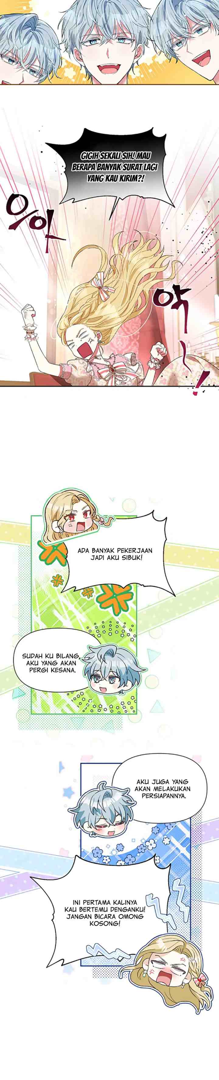 The Goal is to be Self-made Lady chapter 24 halaman 14