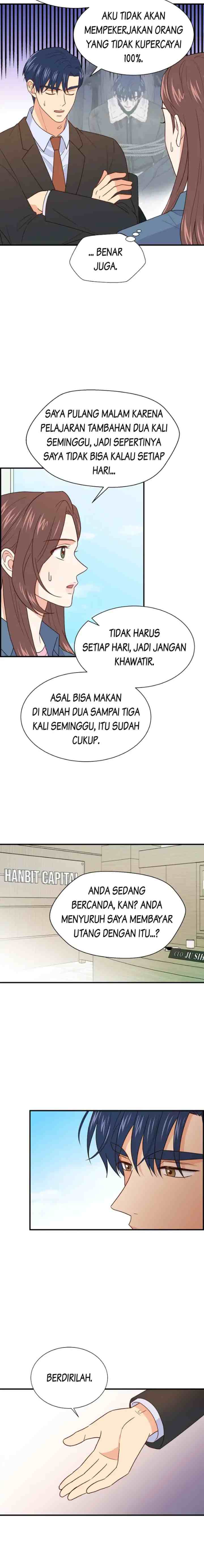 The Boss Go to School chapter 15 halaman 13