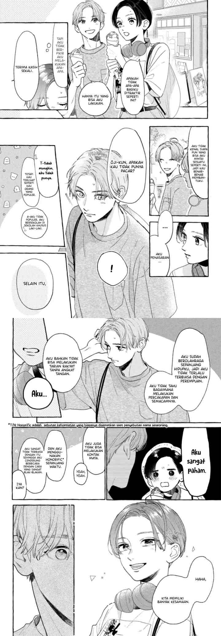 Uruwashi no Yoi no Tsuki chapter 21 halaman 12