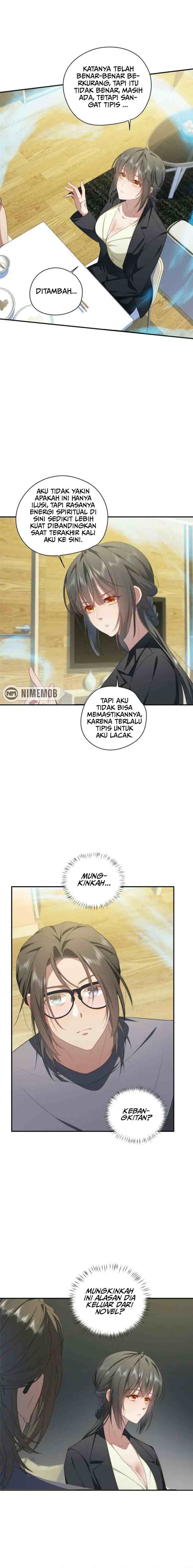 What Do You Do If the Heroine Escapes From Your Novel chapter 22 halaman 10