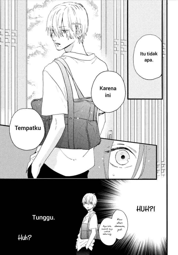 Uruwashi no Yoi no Tsuki chapter 3.1 halaman 19