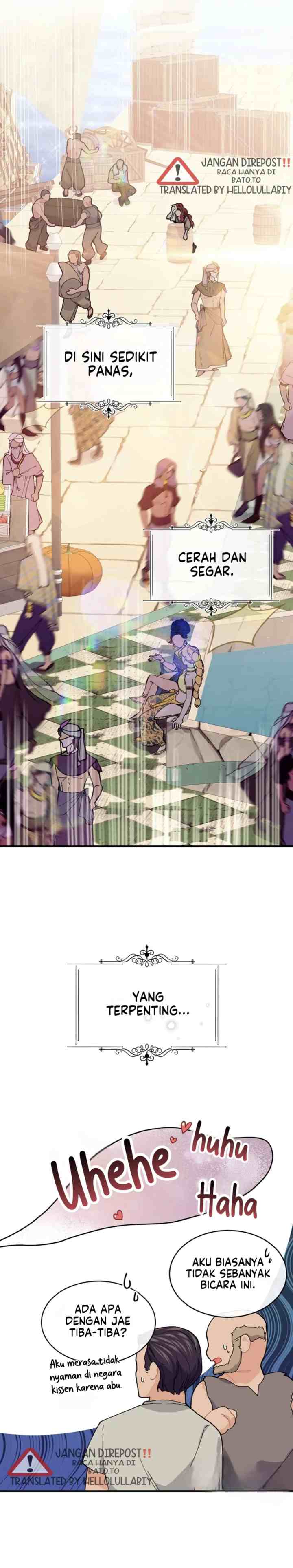 The Elegant Sea of Savagery chapter 47 halaman 14
