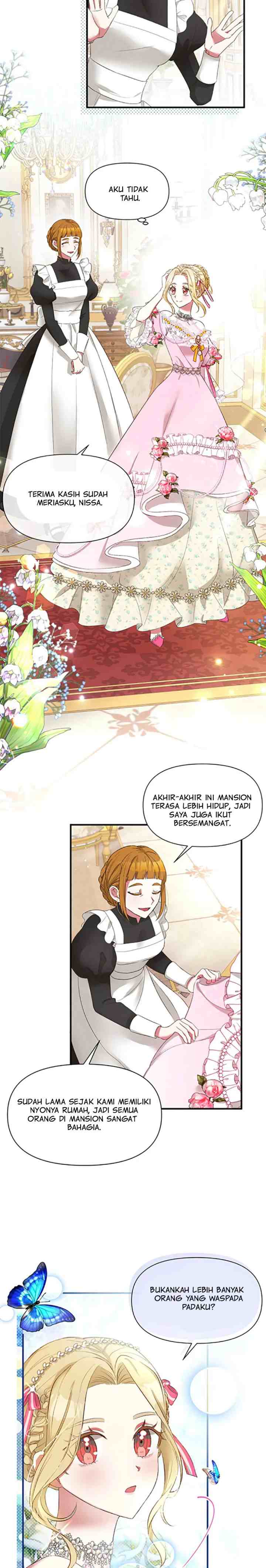The Goal is to be Self-made Lady chapter 15 halaman 10