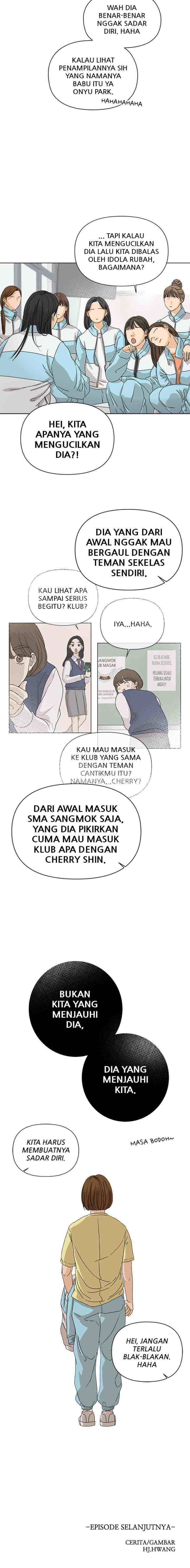 The Fox Club chapter 6 halaman 12