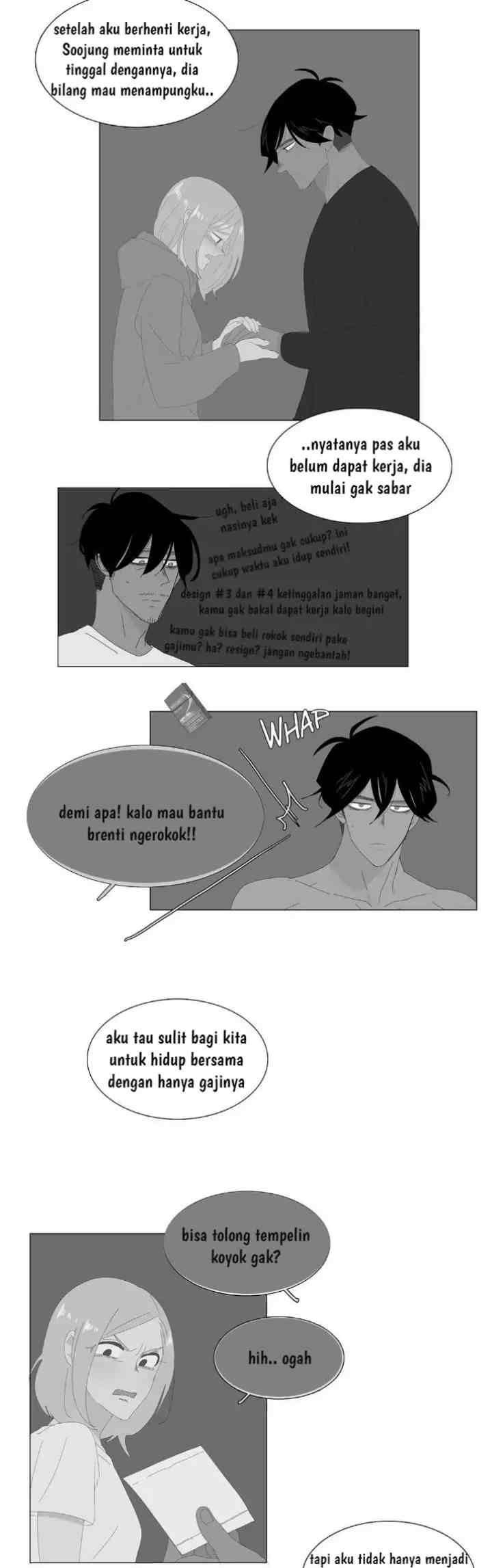 The Lady and Her Butler chapter 80 halaman 8