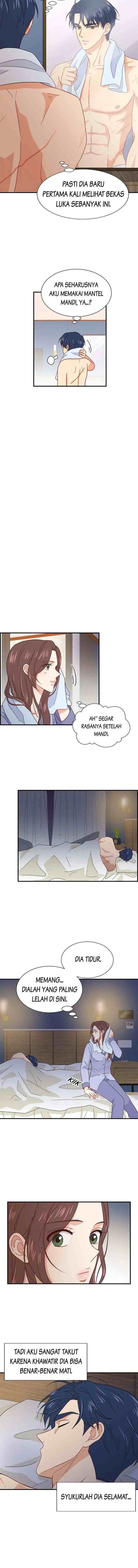 The Boss Go to School chapter 5 halaman 4