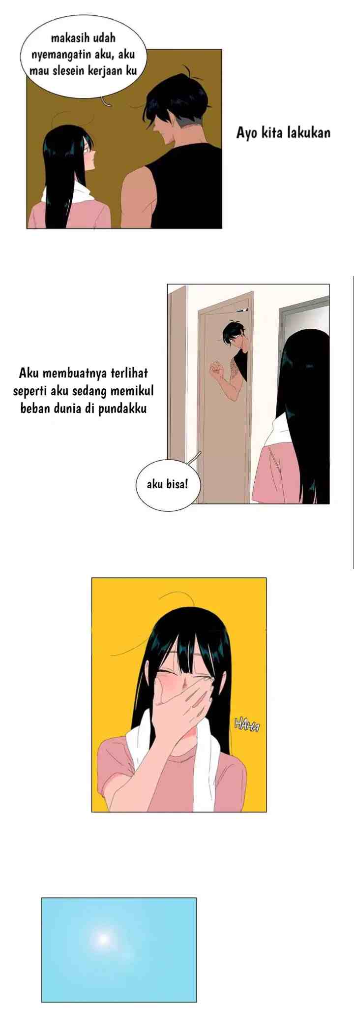 The Lady and Her Butler chapter 51 halaman 14