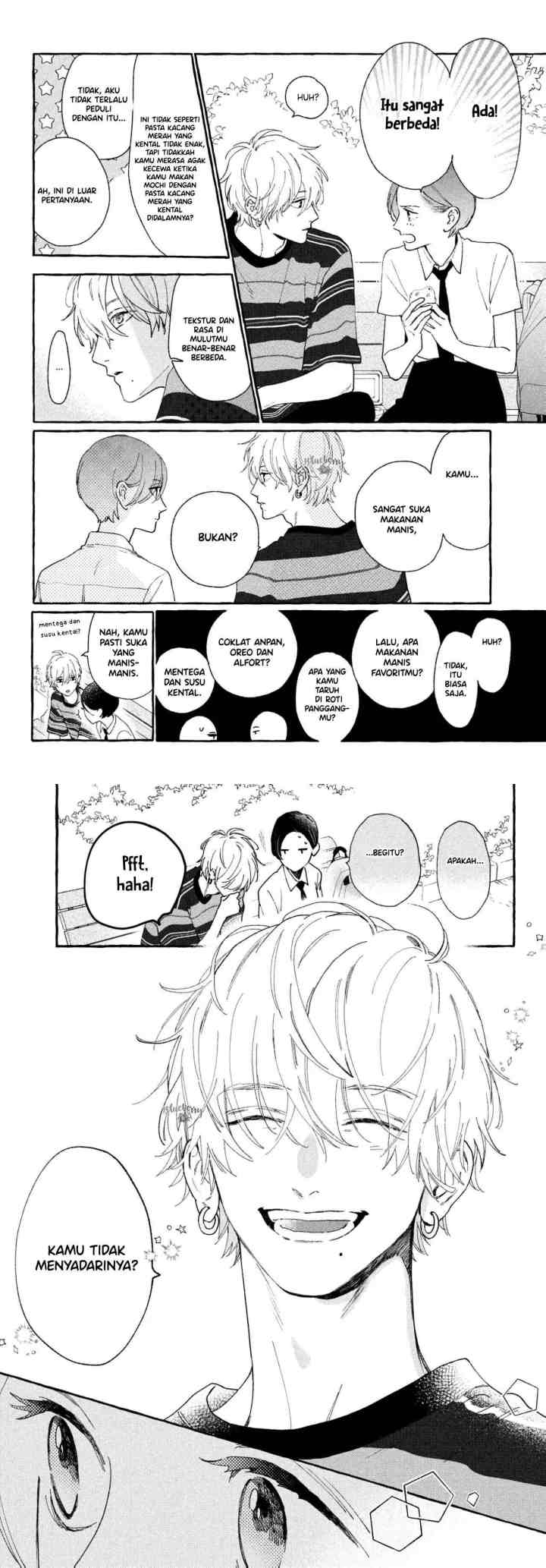 Uruwashi no Yoi no Tsuki chapter 6 halaman 11