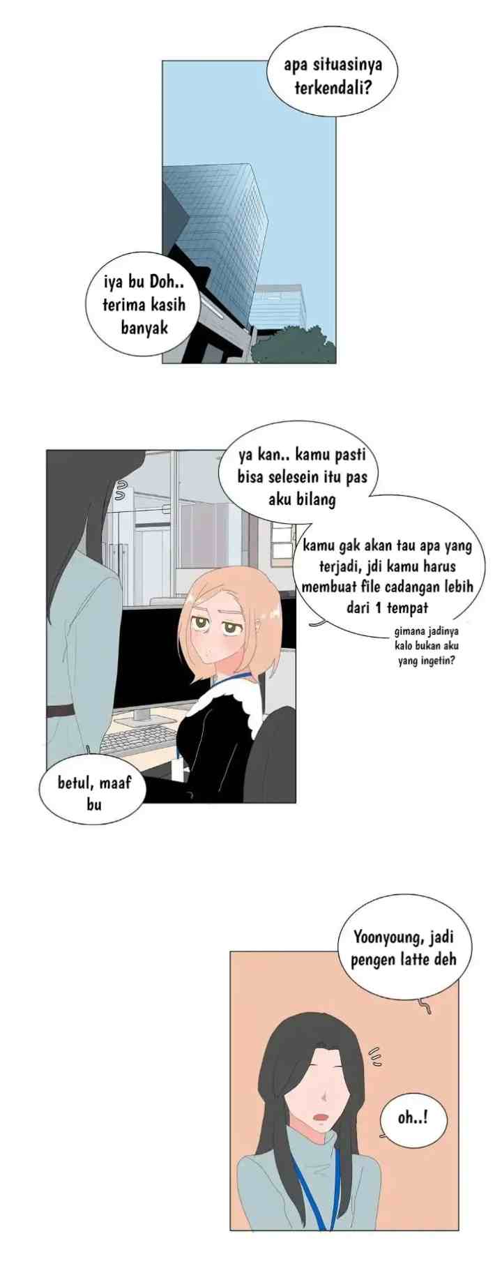 The Lady and Her Butler chapter 76 halaman 4