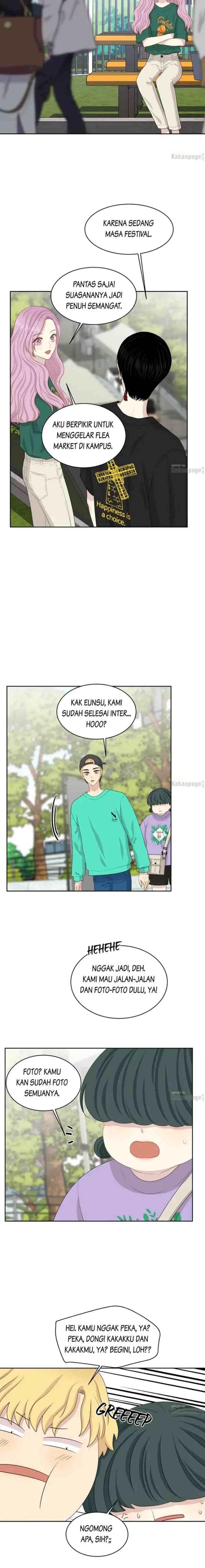Should I Not Tell? chapter 40 halaman 8
