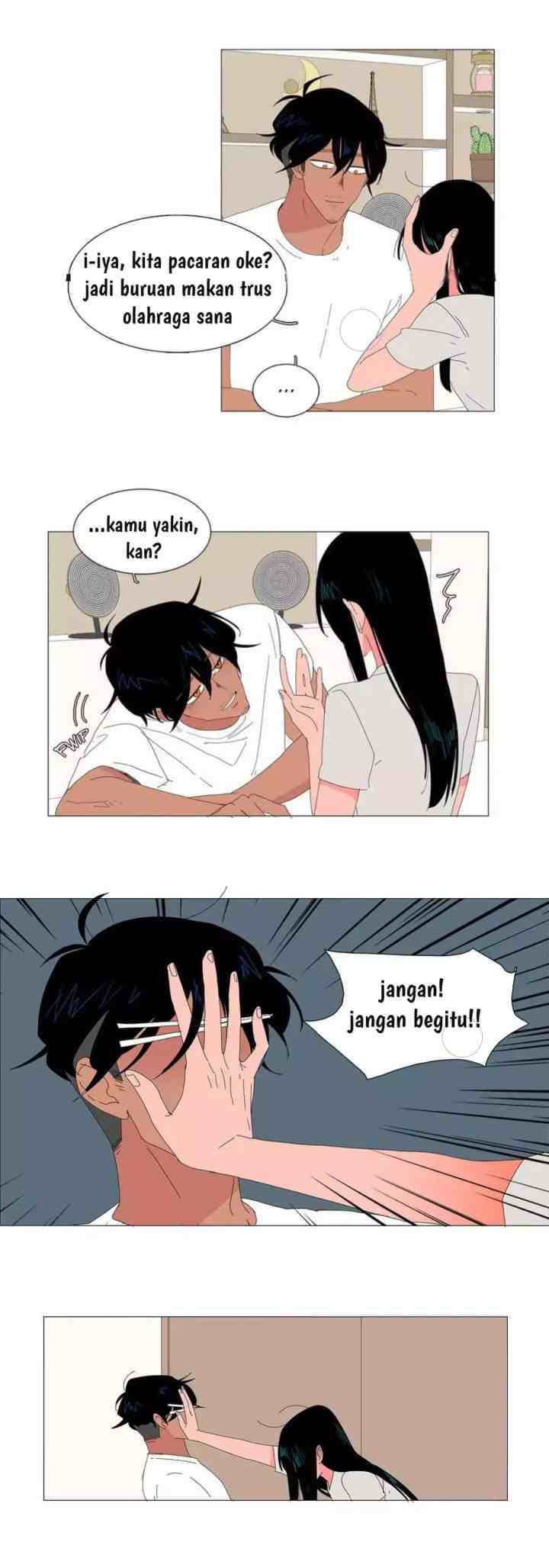 The Lady and Her Butler chapter 42 halaman 4