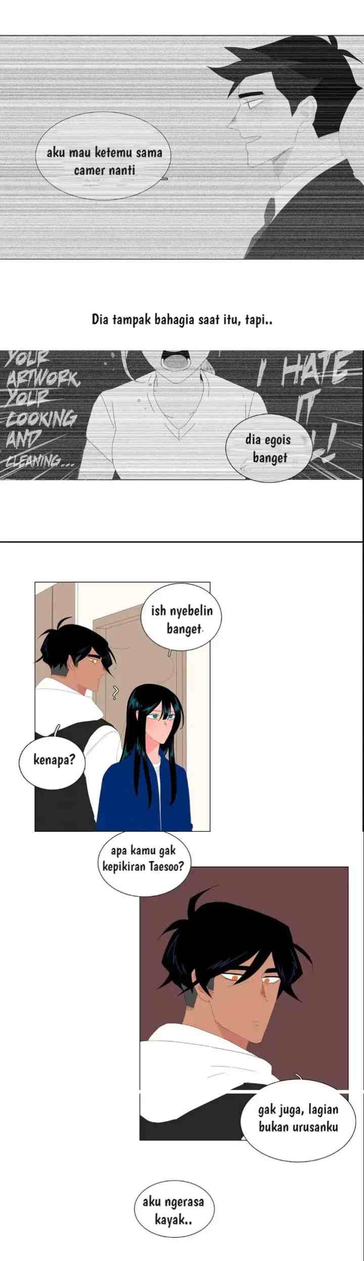 The Lady and Her Butler chapter 81 halaman 16