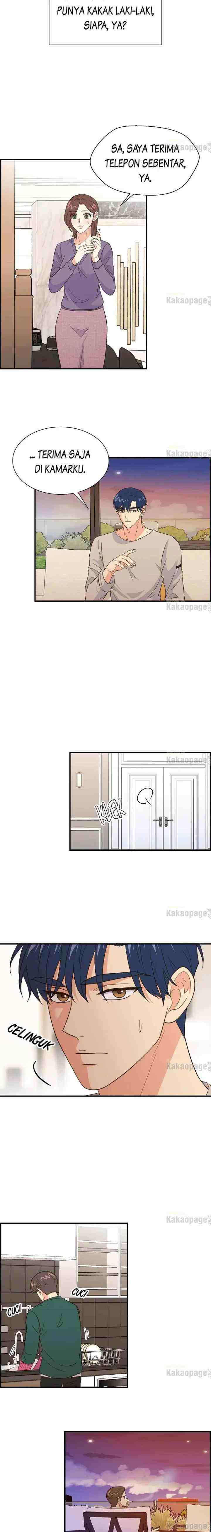 The Boss Go to School chapter 33 halaman 6