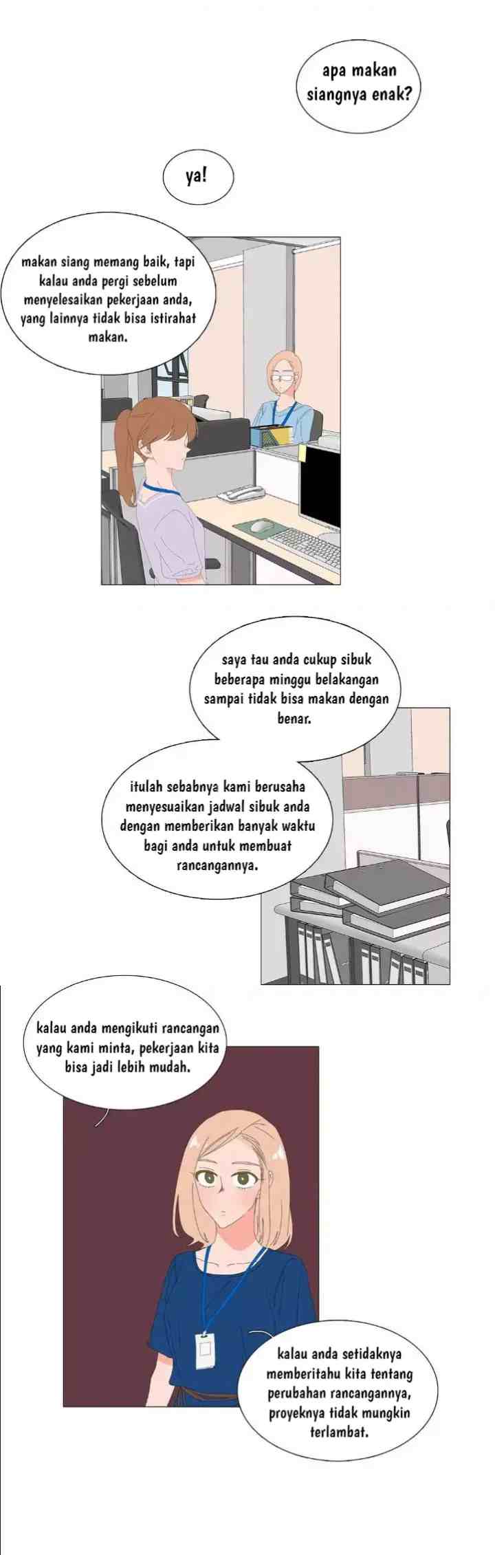 The Lady and Her Butler chapter 60 halaman 12
