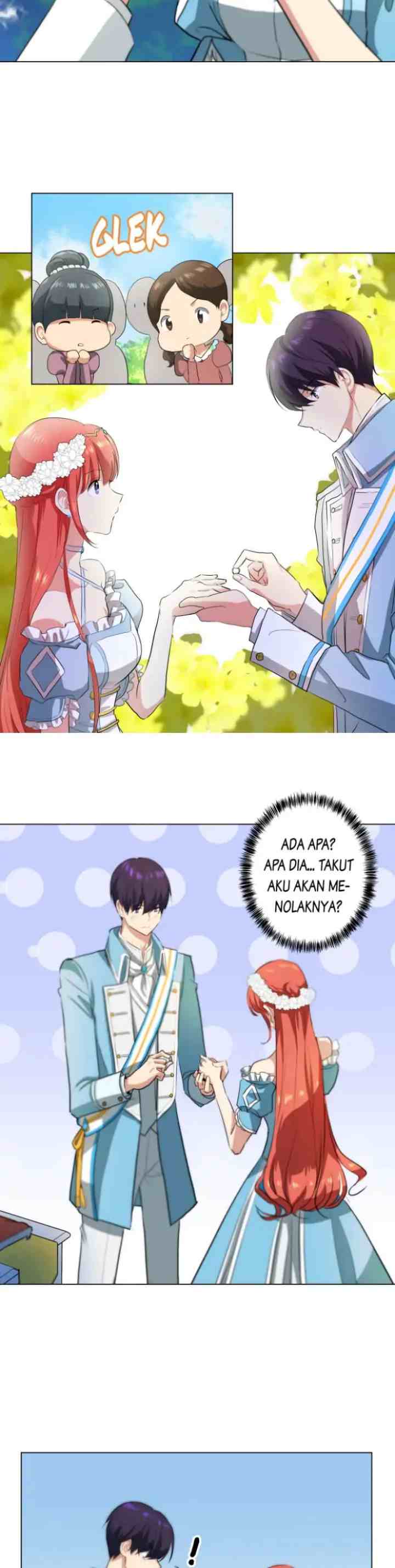 The Evil Cinderella Needs a Villain chapter 41 halaman 14