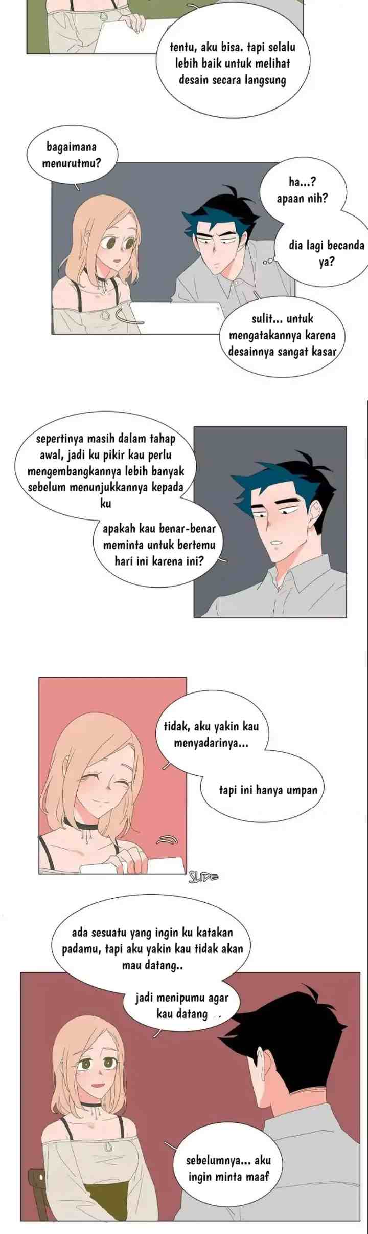 The Lady and Her Butler chapter 28 halaman 8