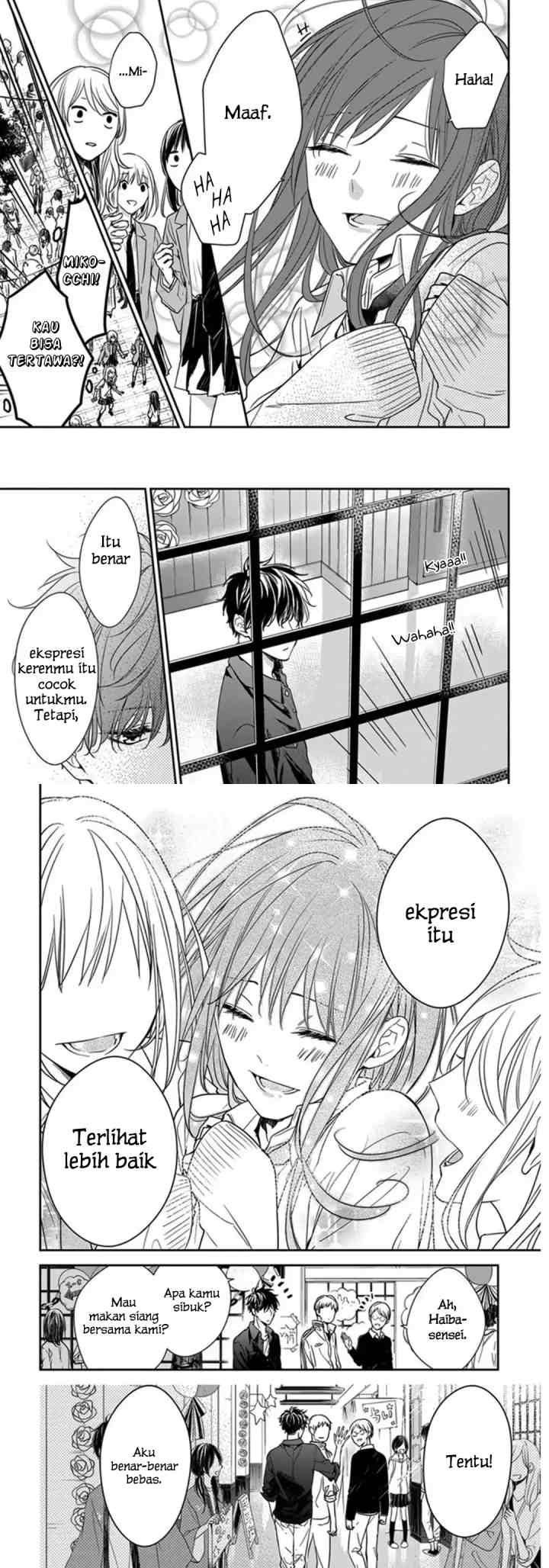 Tsuiraku JK to Haijin Kyoushi chapter 30 halaman 13