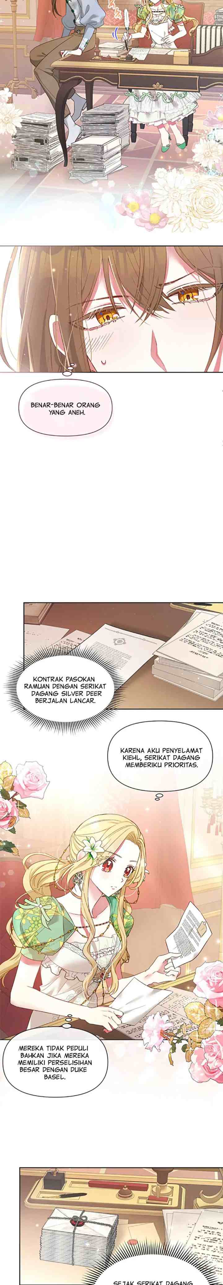 The Goal is to be Self-made Lady chapter 18 halaman 14
