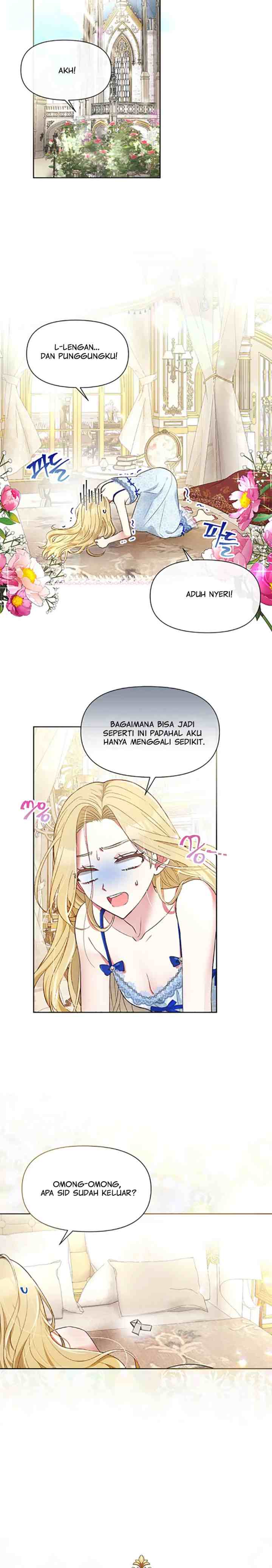 The Goal is to be Self-made Lady chapter 17 halaman 4