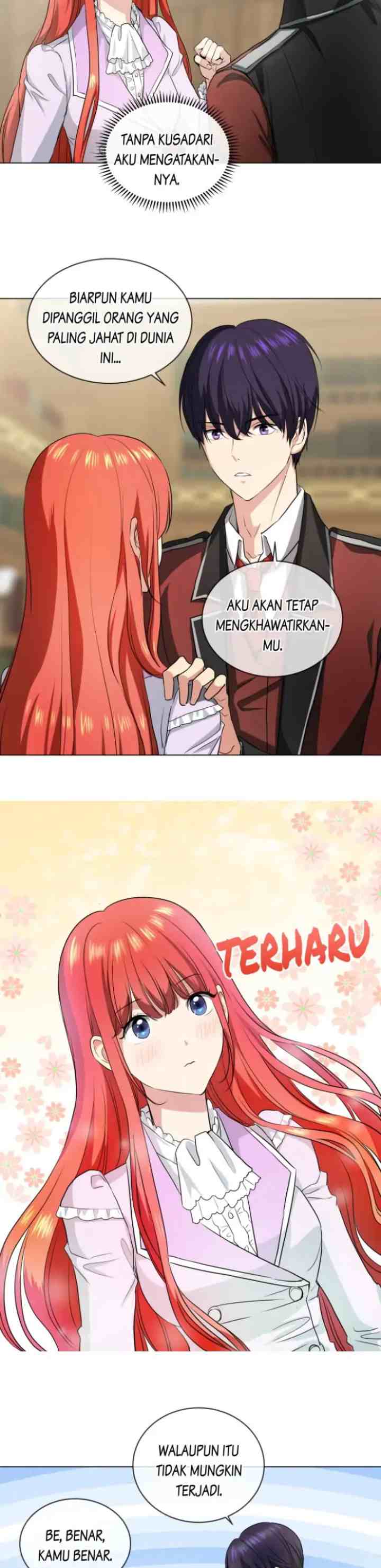 The Evil Cinderella Needs a Villain chapter 40 halaman 4