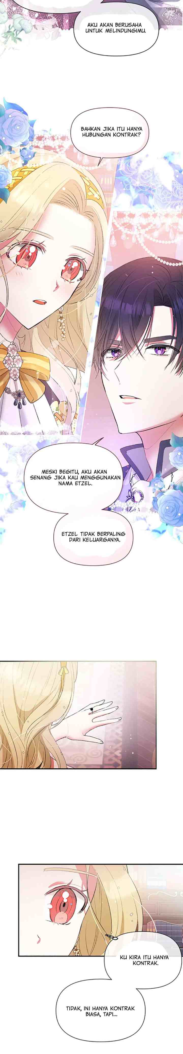 The Goal is to be Self-made Lady chapter 6 halaman 8