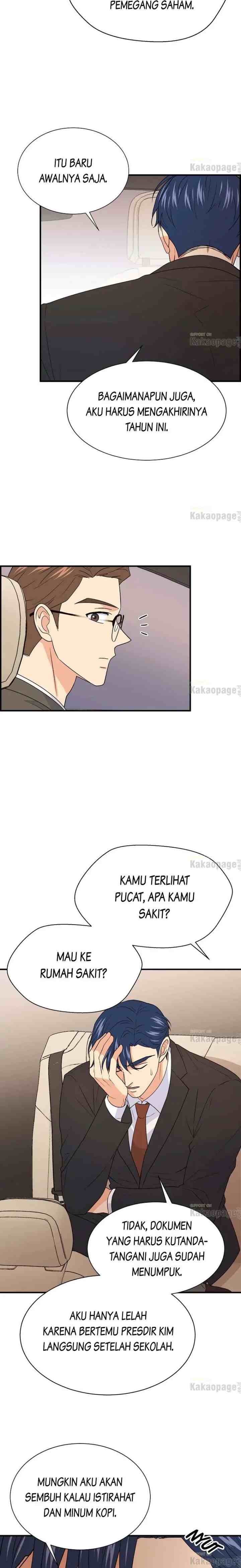 The Boss Go to School chapter 22 halaman 13