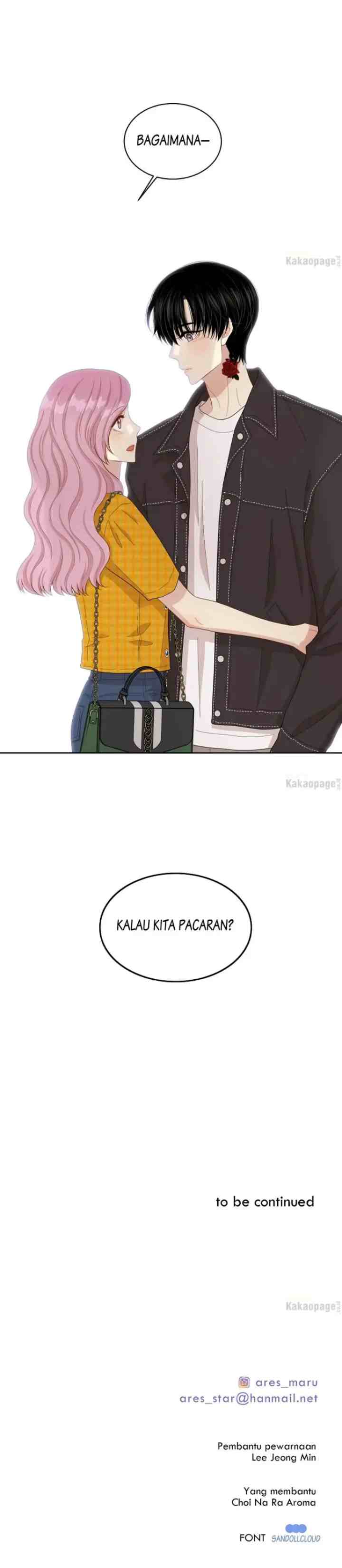 Should I Not Tell? chapter 45 halaman 17