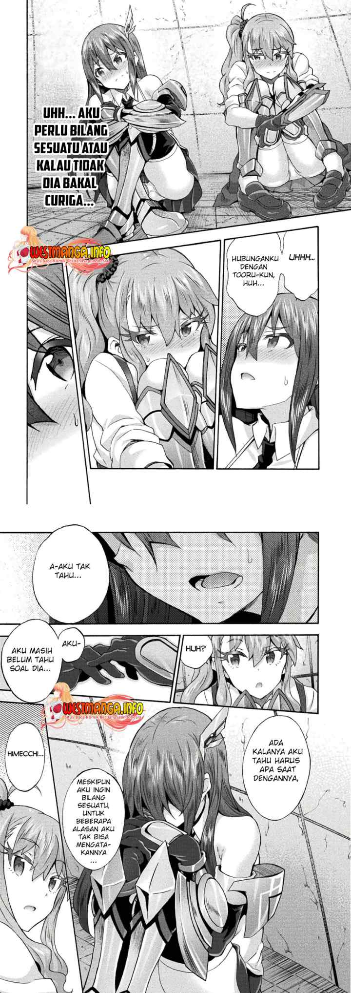 Himekishi ga Classmate! The Comic chapter 57 halaman 8