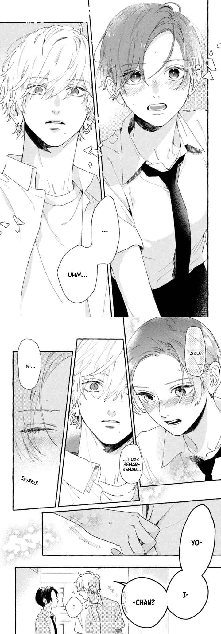 Uruwashi no Yoi no Tsuki chapter 9 halaman 16