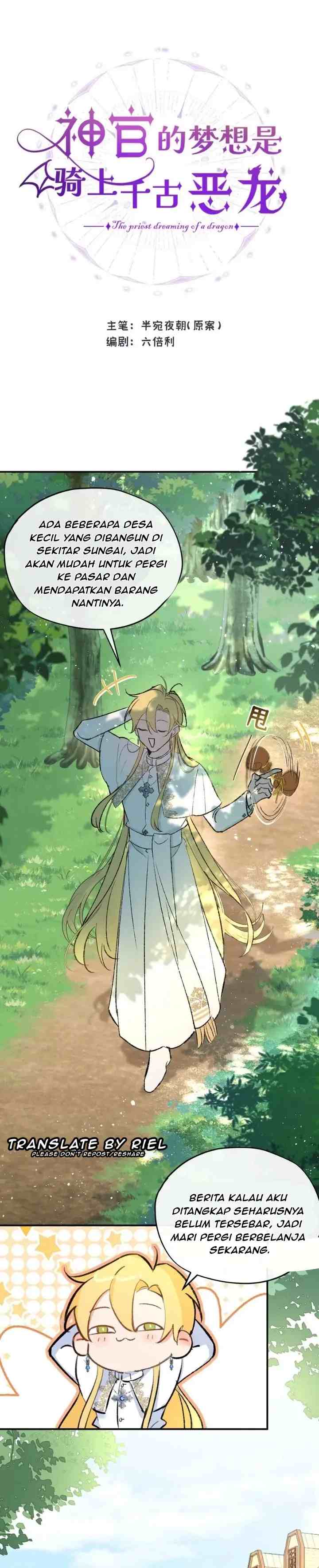 The Priest's Dream Is to Ride the Evil Dragon of Eternit chapter 4 halaman 5