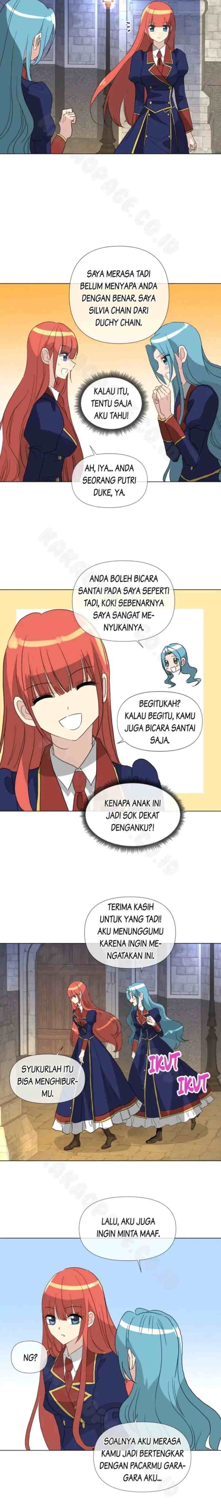 The Evil Cinderella Needs a Villain chapter 52 halaman 11