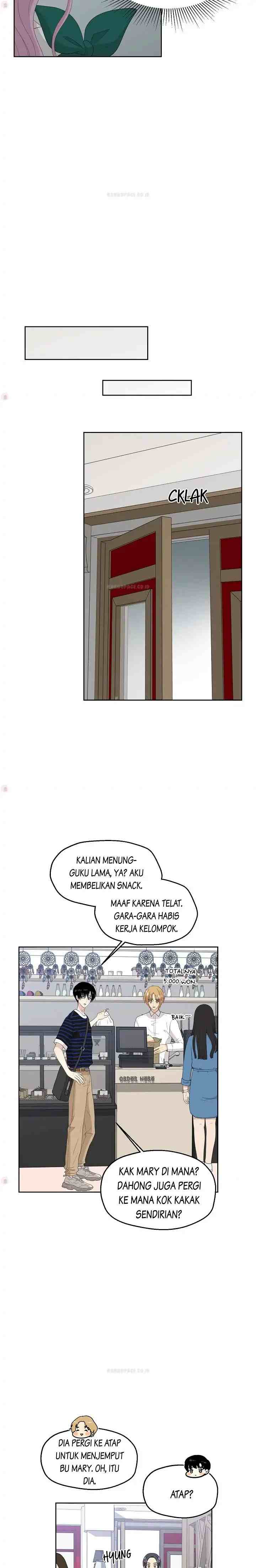 Should I Not Tell? chapter 32 halaman 6