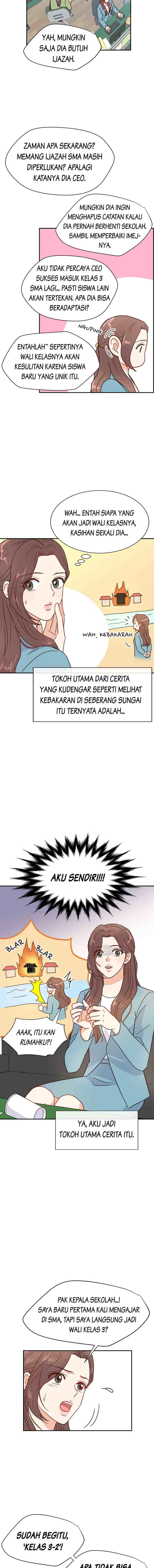 The Boss Go to School chapter 1 halaman 5