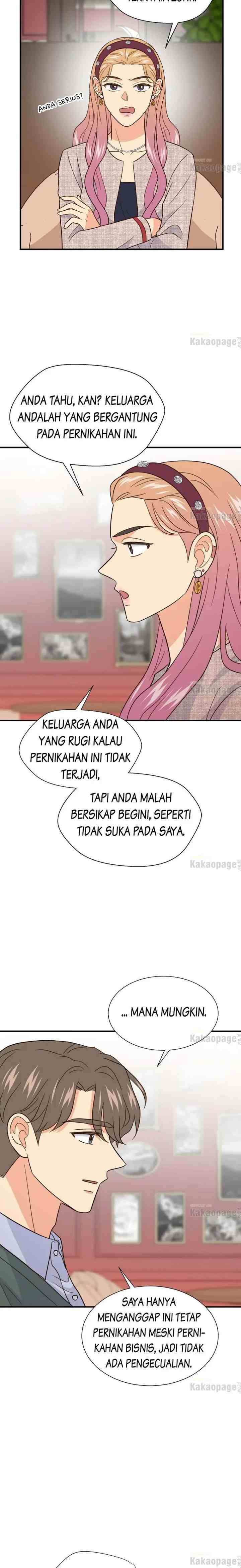 The Boss Go to School chapter 30 halaman 15