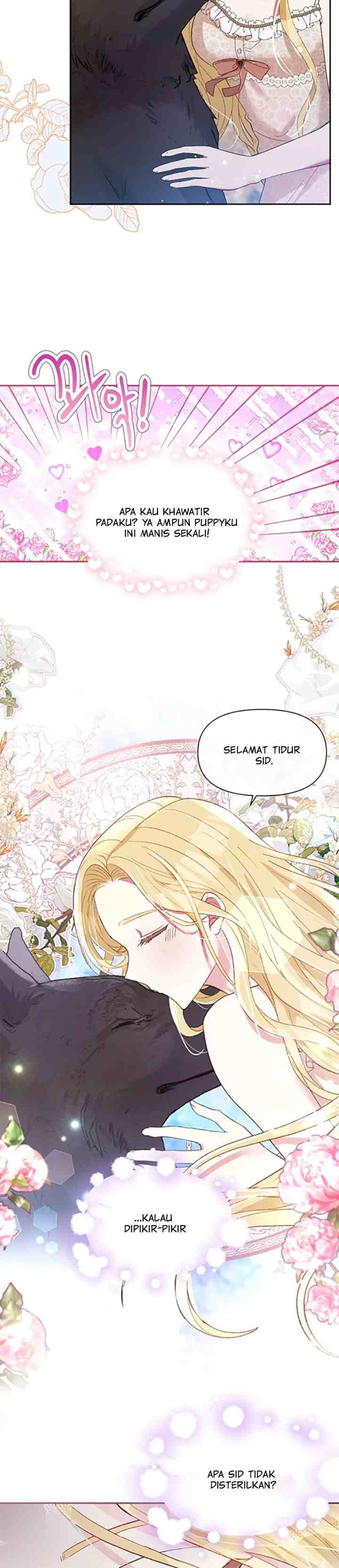 The Goal is to be Self-made Lady chapter 24 halaman 12