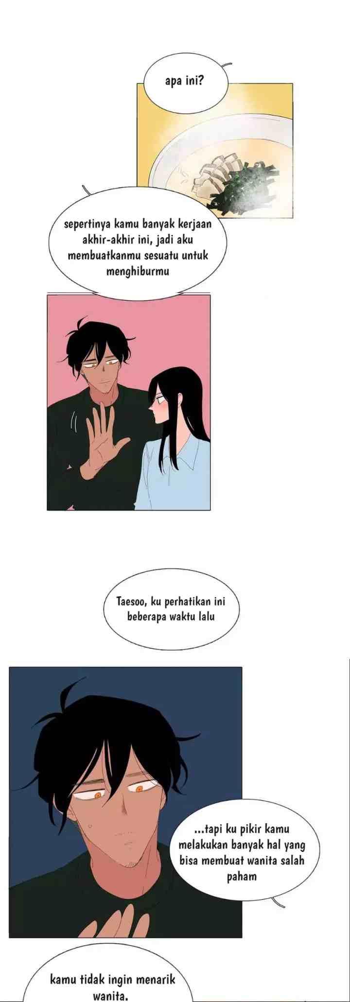 The Lady and Her Butler chapter 34 halaman 16