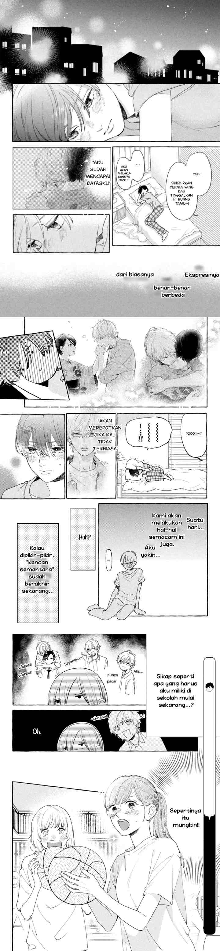 Uruwashi no Yoi no Tsuki chapter 16 halaman 5